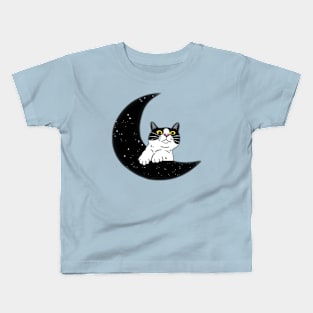 Funny Cat Kids T-Shirt